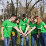 environment-volunteer-teamwork-concept